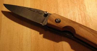 Couteau lame damas © Wikipedia