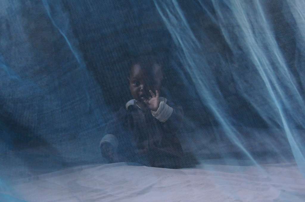 Les moustiquaires sont un des moyens de protection contre les moustiques. © USAID Kenya, Flickr, CC by nc 2.0