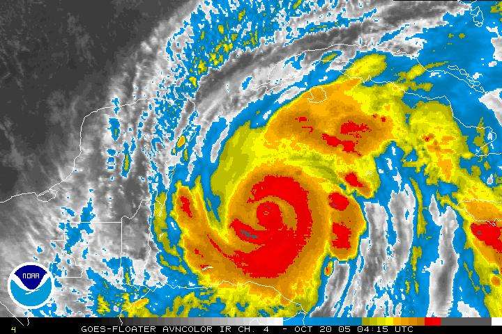 Cyclone Wilma Cyclone Wilma