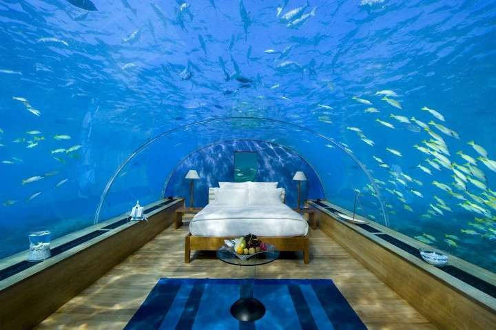 Une suite immergée ! Une suite immergée !