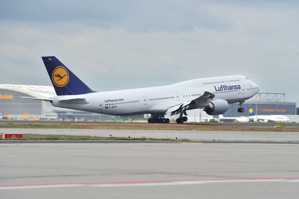 Le Boeing 747-8 est le plus long avion civil du monde. © Boeing