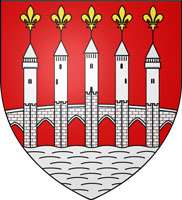 Blason de Cahors. © DR Blason de Cahors. © DR