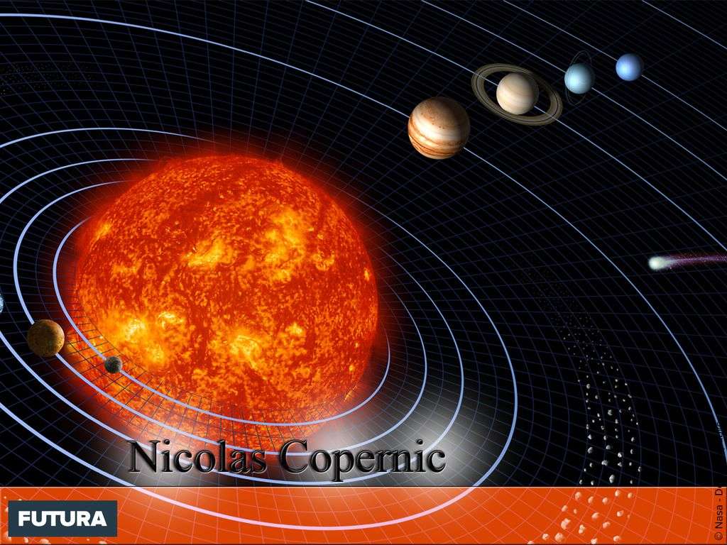 Fond Décran Nicolas Copernic Système Solaire