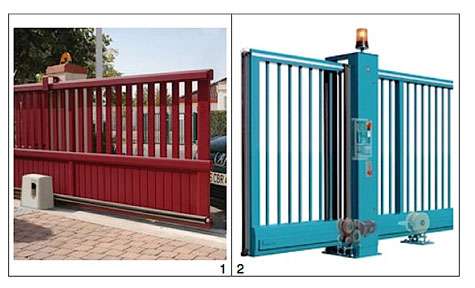 Domotique La Motorisation Des Portails Dossier