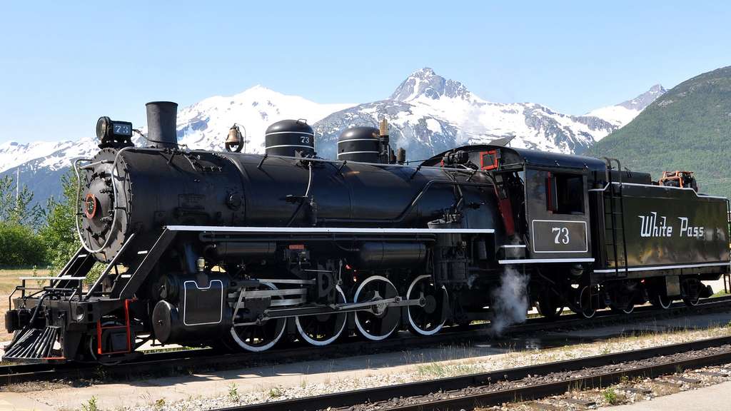 White Pass and Yukon Route : l’épopée sur les traces de Jack London White Pass and Yukon Route : l’épopée sur les traces de Jack London