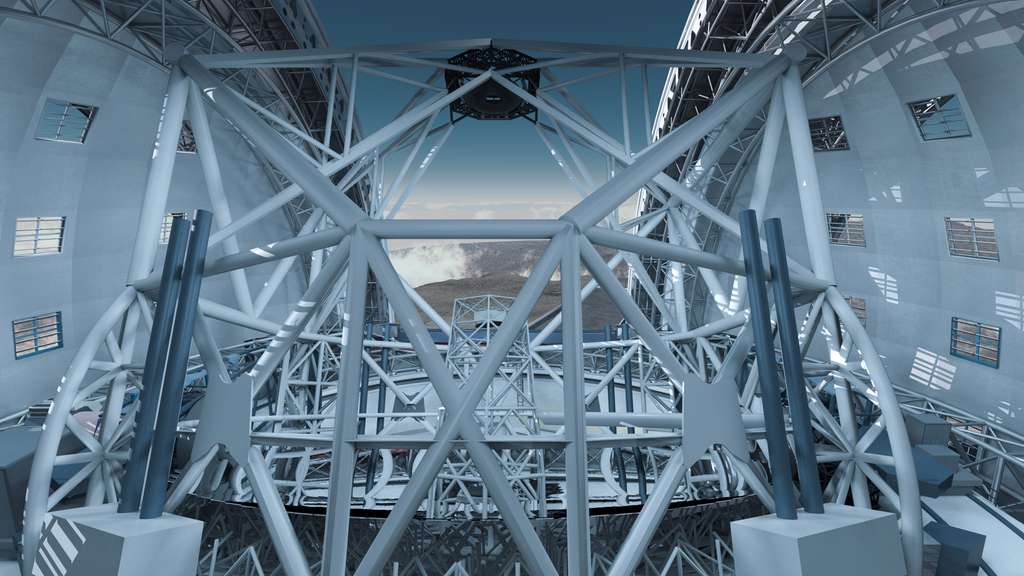 la structure porteuse de l'E-ELT la structure porteuse de l'E-ELT