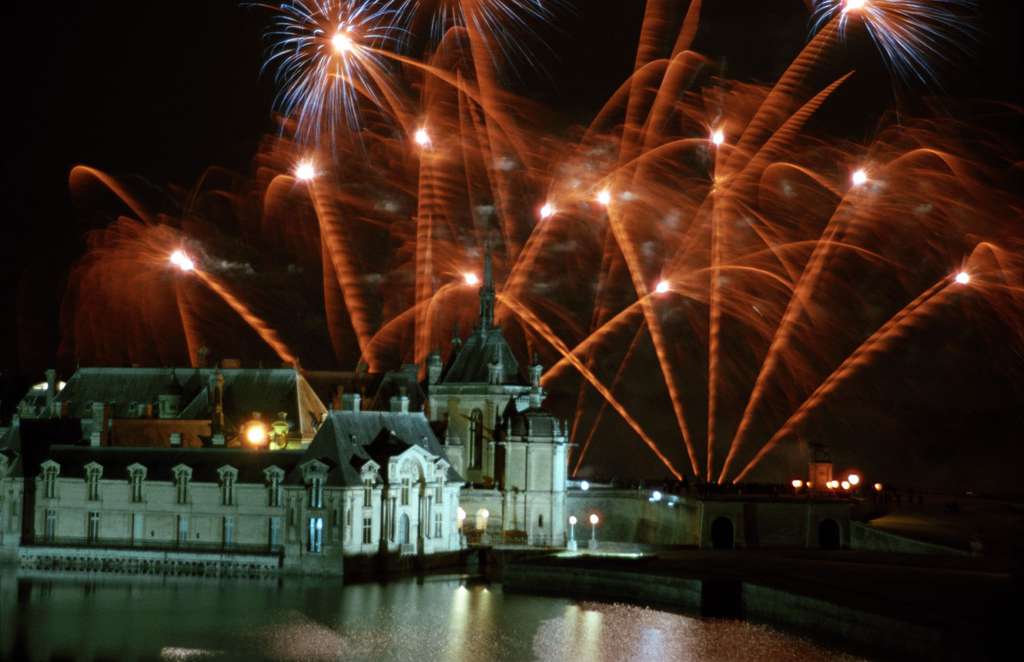 Feux de Chantilly Feux de Chantilly