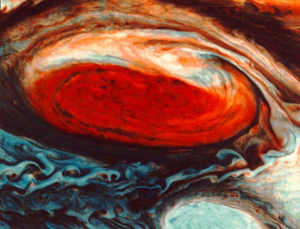En 1979, Voyager 1 survolait Jupiter. © Nasa, JPL