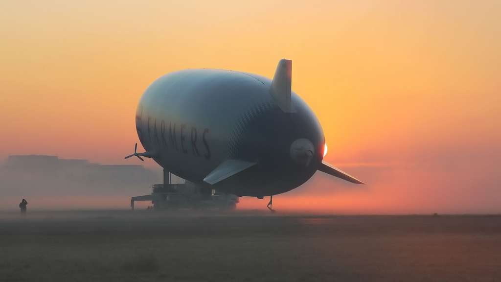 2012 : Eurêka, le L-ZNT d’Airship Ventures 2012 : Eurêka, le L-ZNT d’Airship Ventures