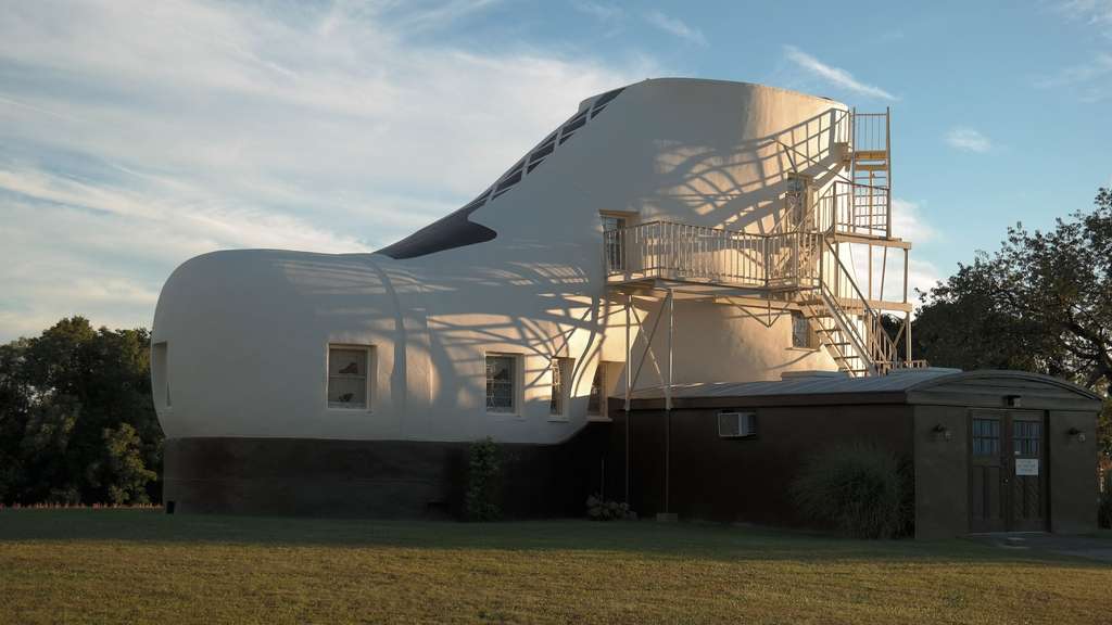 Une maison en forme de chaussure Une maison en forme de chaussure