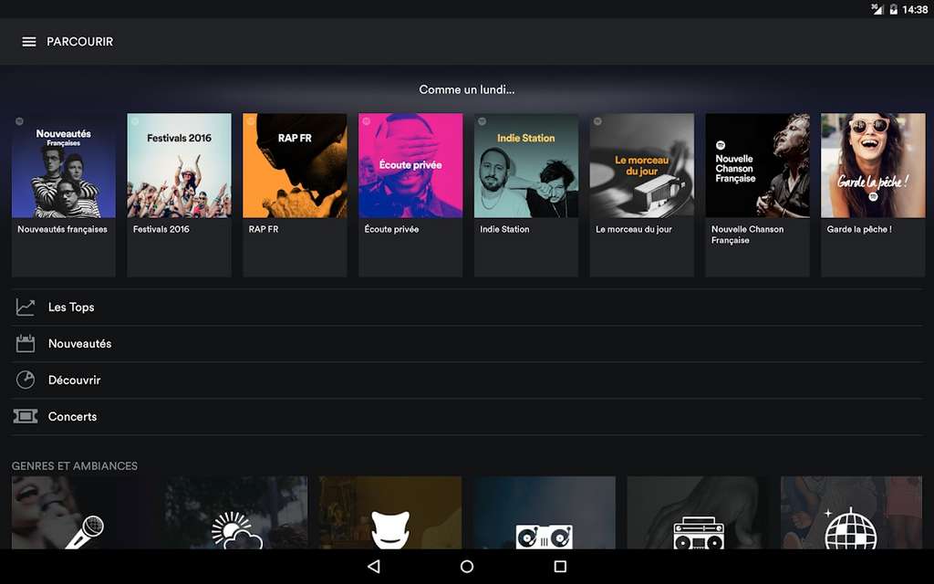 Quelles sont les meilleures applications pour écouter de la musique en