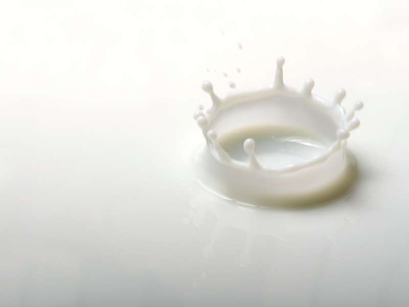 Le lait peut être contaminé par certains composés de dioxine. © Meantux, Fotopedia, CC by-sa 3.0
