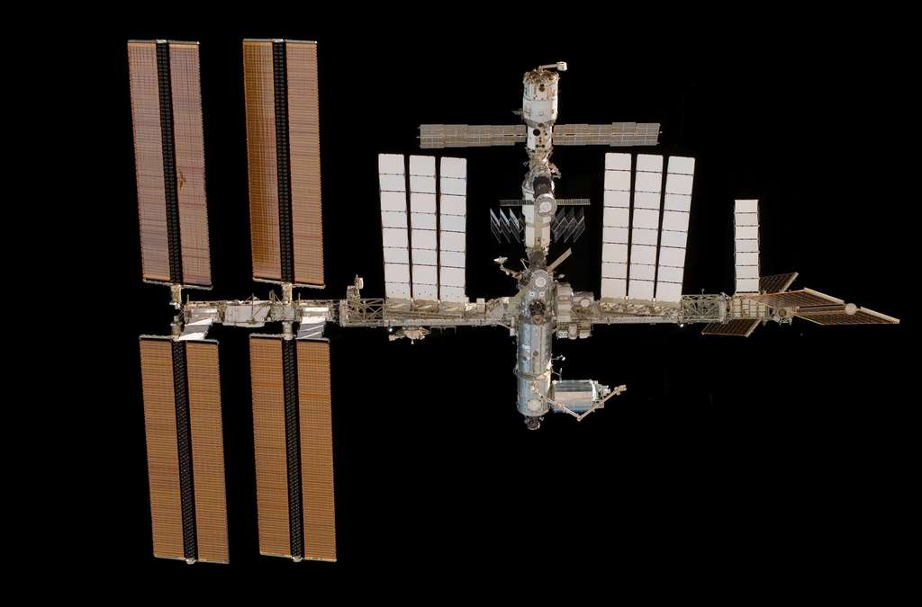 Février 2008 : L'Europe sourit, son laboratoire est intégré à l'ISS