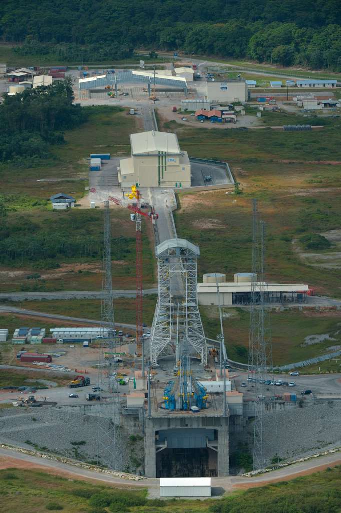 Les installations au sol de Soyuz en Guyane Les installations au sol de Soyuz en Guyane