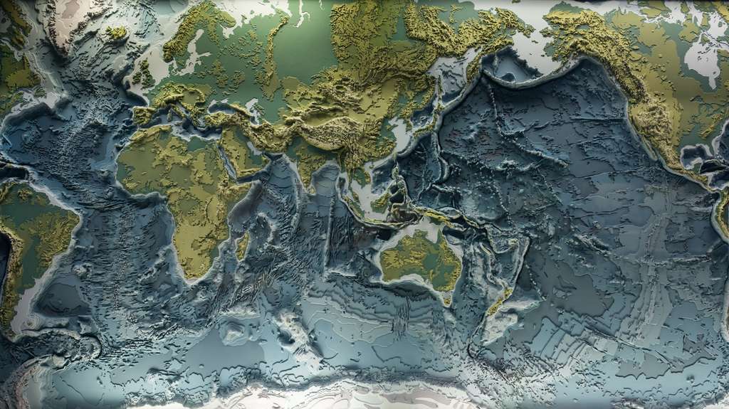 Plus de 70 % de la surface de la Terre est recouverte par l'Océan mondial qui atteint des profondeurs moyennes d’environ 4.000 mètres. Il abrite la majorité des espèces vivantes sur Terre (les estimations varient entre 50 à 80 %). Il participe grandement à la production de l’oxygène et absorbe les émissions anthropiques de CO2 qui, malheureusement aujourd'hui, conduisent à son acidification. © Budimir Jevtic, Adobe Stock