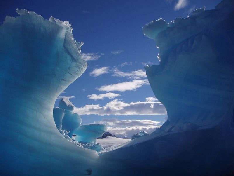 Les glaces de l'Antarctique Les glaces de l'Antarctique