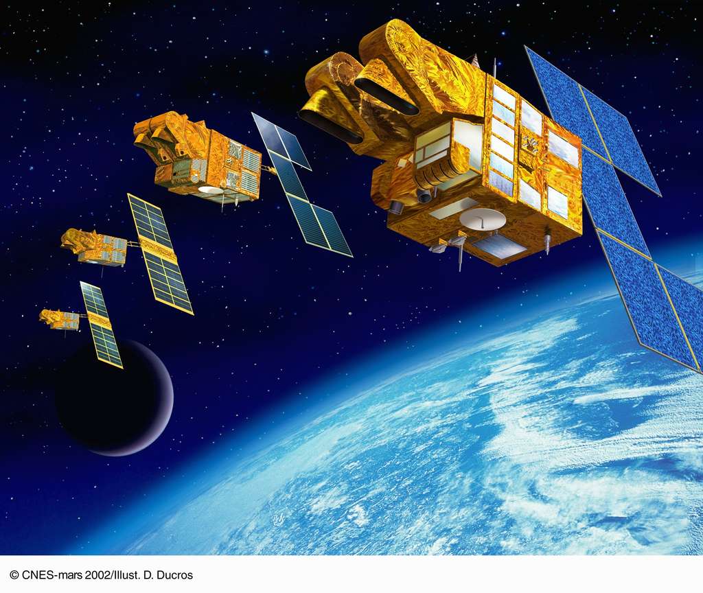 Photo | Spot, une famille de satellites d'observation de la Terre