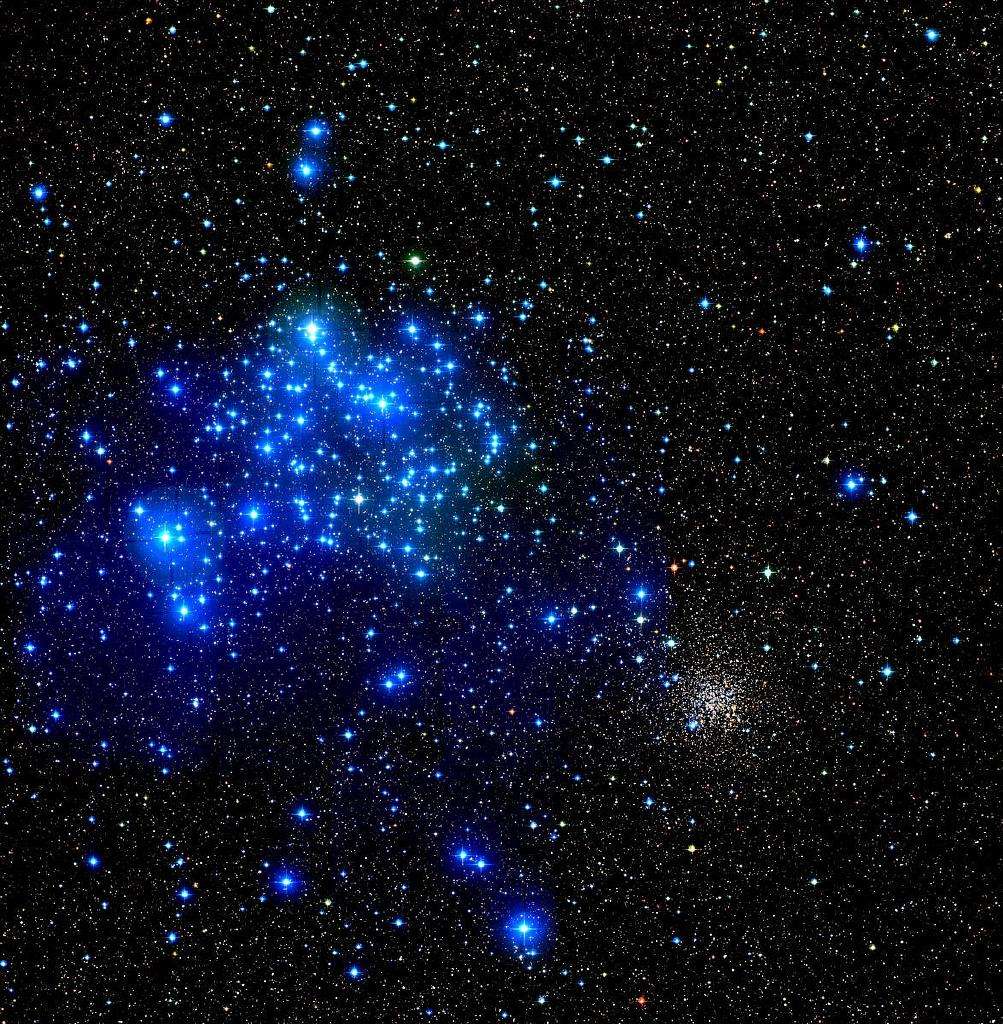 M35 : un amas de jeunes étoiles dans la Voie lactée M35 : un amas de jeunes étoiles dans la Voie lactée