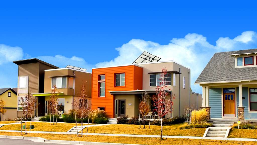 La maison solaire moderne La maison solaire moderne