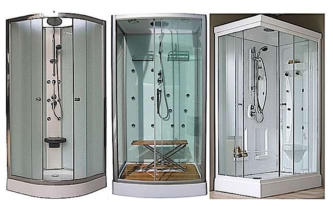 Douche Hydro Les Cabines Multijets Dossier