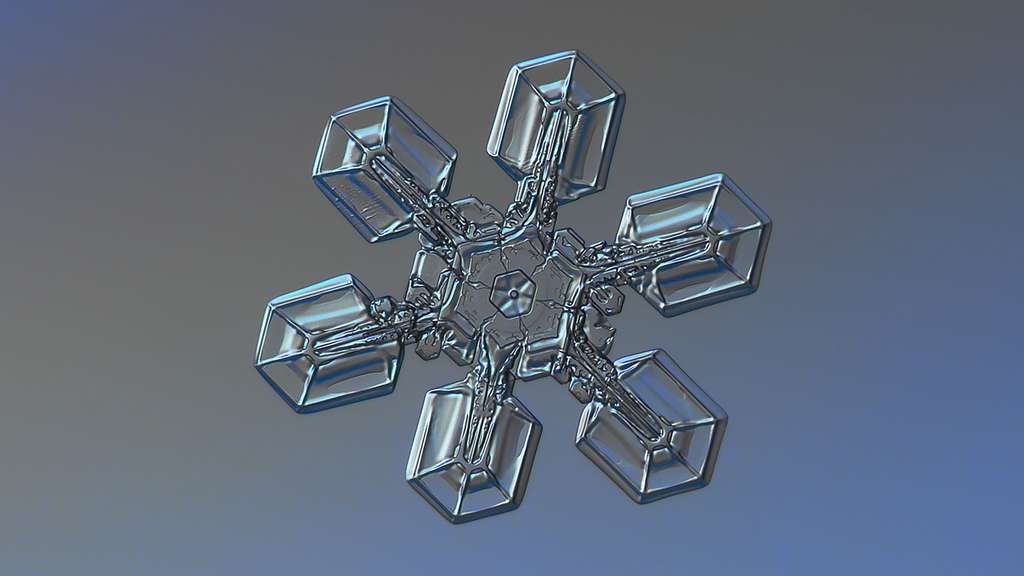 Flocons de neige et macrophotographie Flocons de neige et macrophotographie