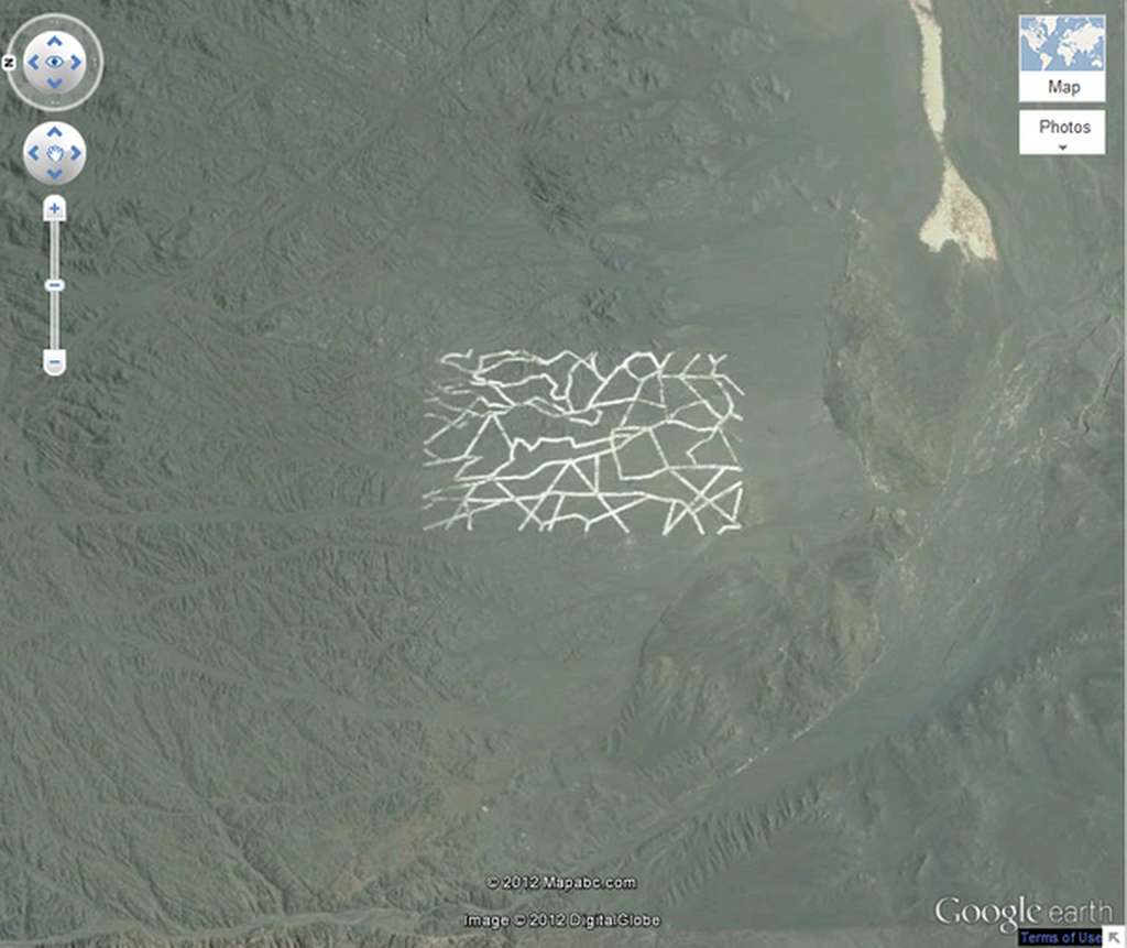 Insolite Les 10 Lieux Les Plus Etranges Vus Sur Google Earth