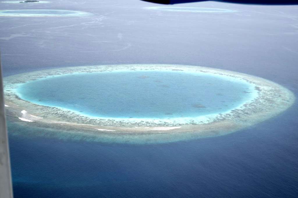 Atoll. © B166-er, Wikimedia Commons, Domaine public