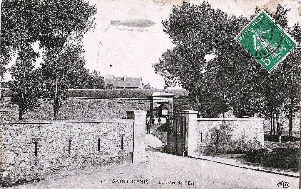 Gsbdd Fort De L Est - St Denis