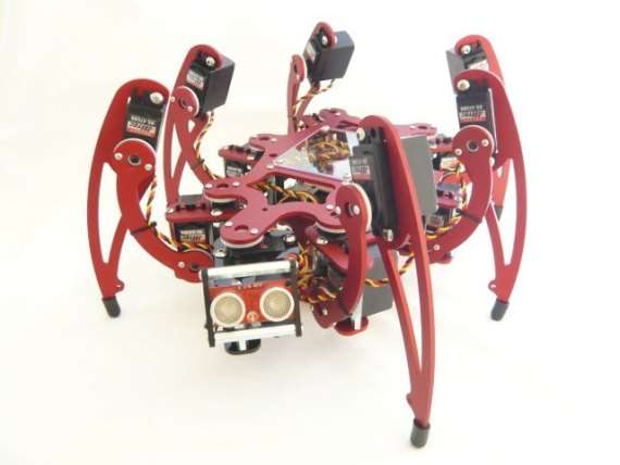 IC Hexapod, l’araignée IC Hexapod, l’araignée