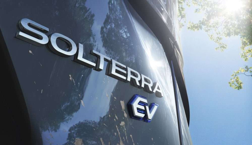 Le Subaru Solterra est conçu sur la plateforme e-Subaru Global codéveloppée avec Toyota. © Subaru