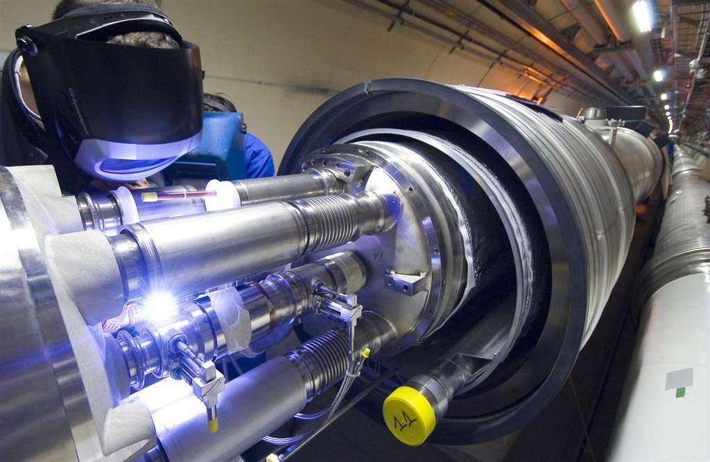 Raccordement des éléments du LHC Raccordement des éléments du LHC