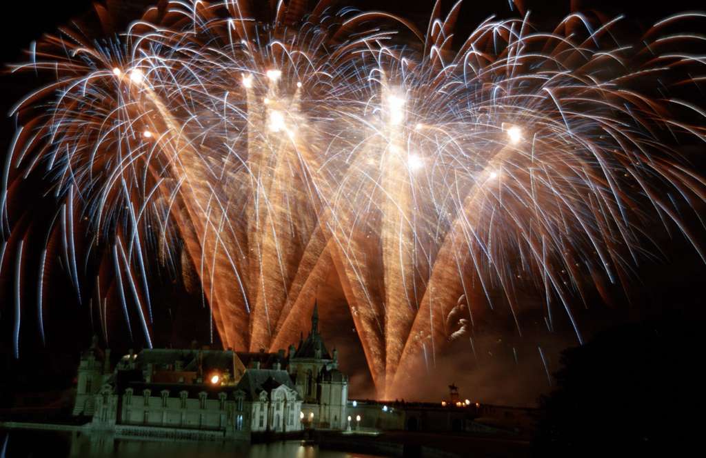 Feux de Chantilly Feux de Chantilly