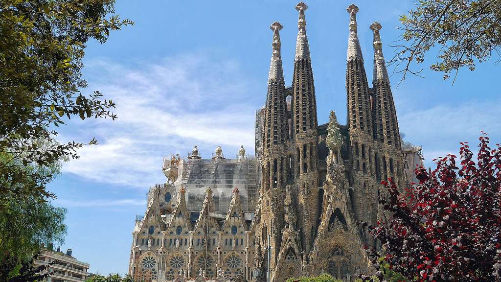 La Sagrada Familia, le temple parfait d’Antoni Gaudi La Sagrada Familia, le temple parfait d’Antoni Gaudi