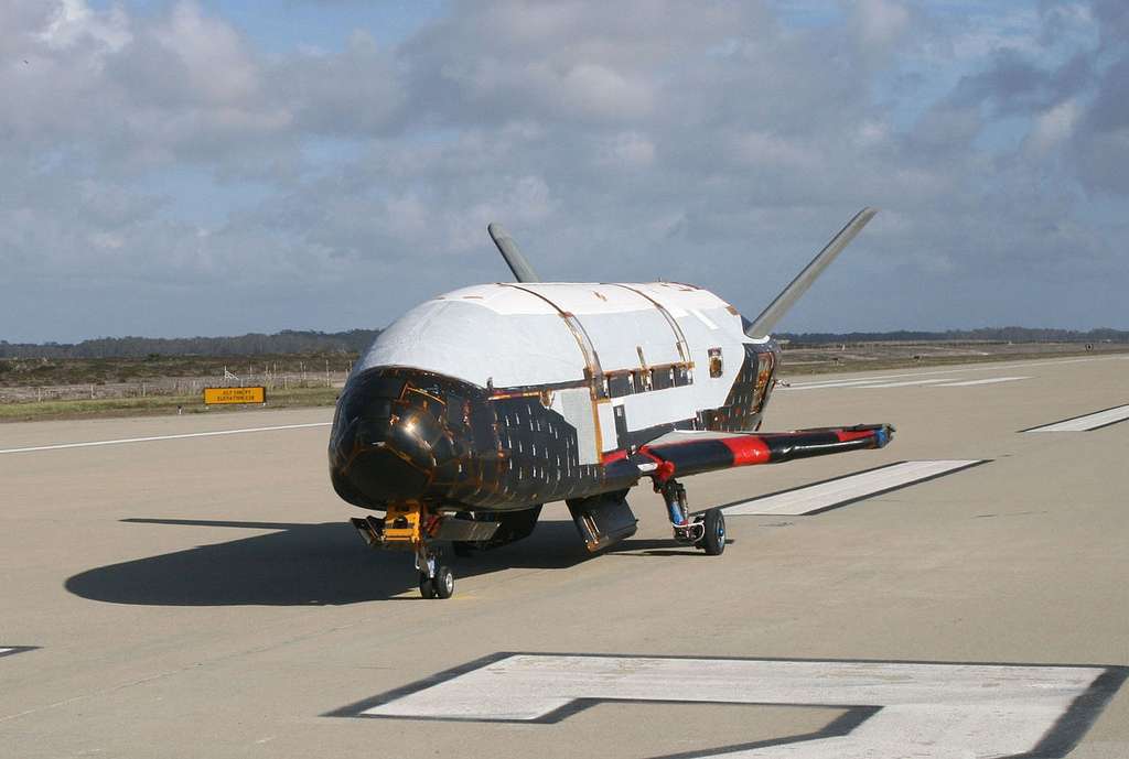 Le X-37 B, un drone spatial Le X-37 B, un drone spatial