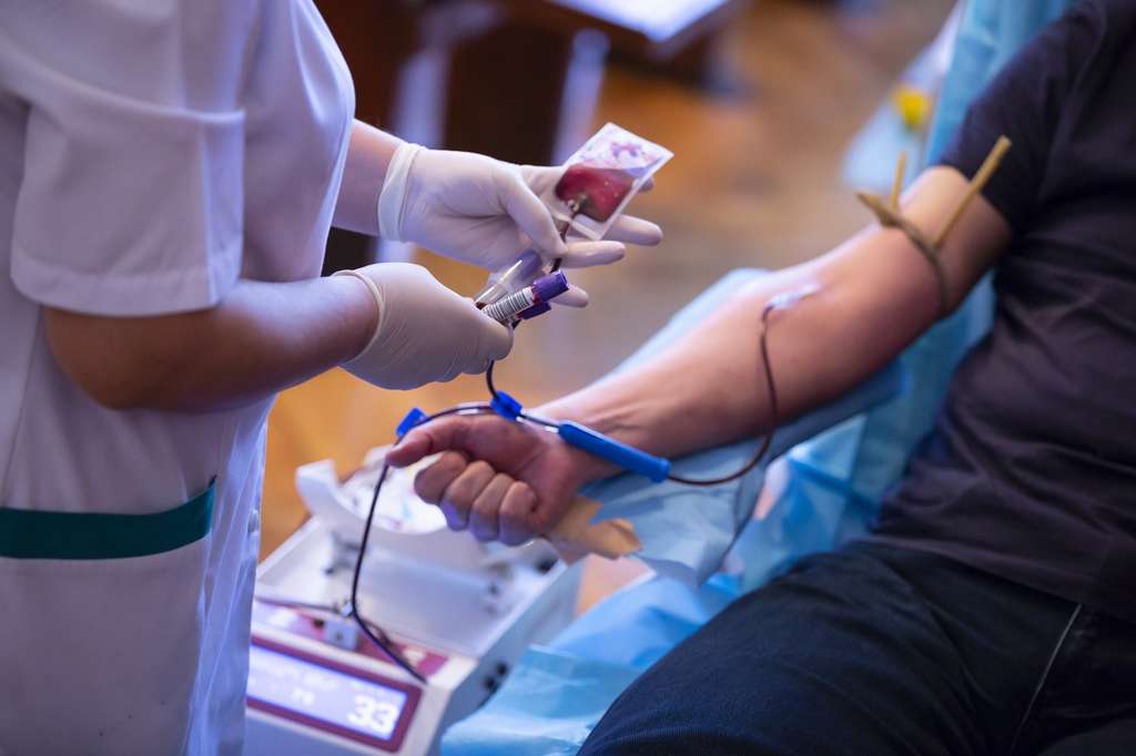 Le don de sang sauve des vies ! © Belish, Fotolia