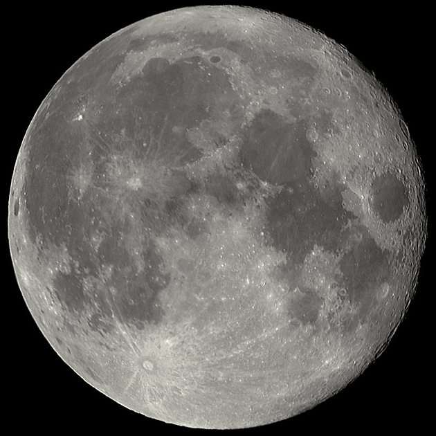 Mosaïque de la Lune Mosaïque de la Lune