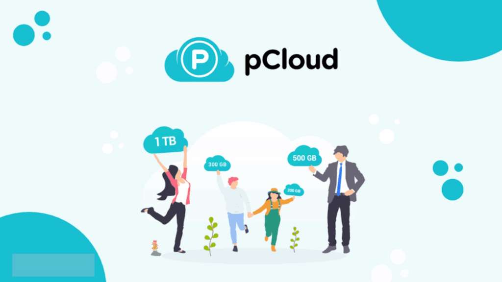 pCloud, un service de stockage de fichier en ligne qui mise sur la sécurité © pCloud