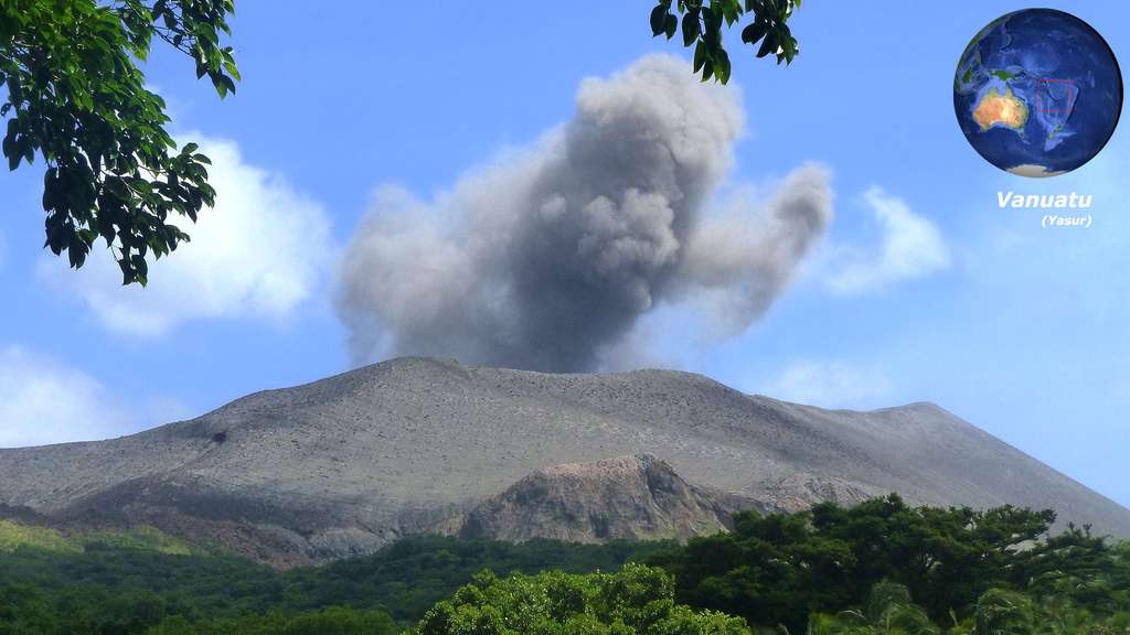 vanuatu volcan