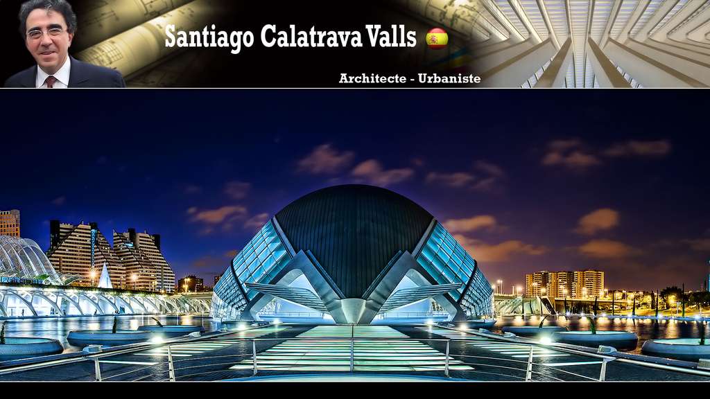L’Hemisfèric (Santiago Calatrava) L’Hemisfèric (Santiago Calatrava)