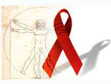 Le ruban rouge est le symbole du Sida, maladie mortelle reconnue depuis le début des années 1980. © DR