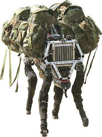 Le robot-chien de l’armée Le robot-chien de l’armée