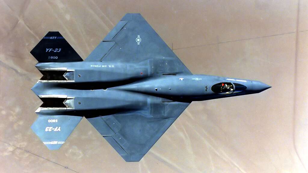 Le Douglas YF-23 Northrop-McDonnell Le Douglas YF-23 Northrop-McDonnell