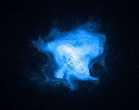 Image prise en infrarouge par Chandra. Cliquer sur l'image pour agrandir. Crédit : Nasa/HST/ASU/J.Hesteret al.