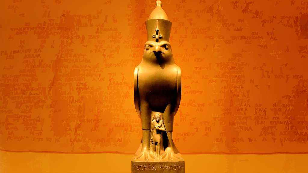 Horus, le dieu protecteur des pharaons Horus, le dieu protecteur des pharaons