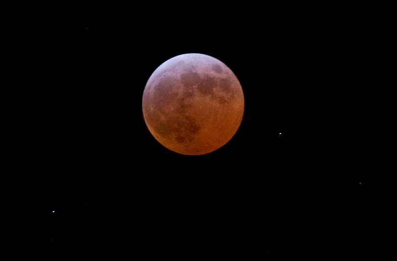 3 Mars 2007 - Eclipse totale de Lune