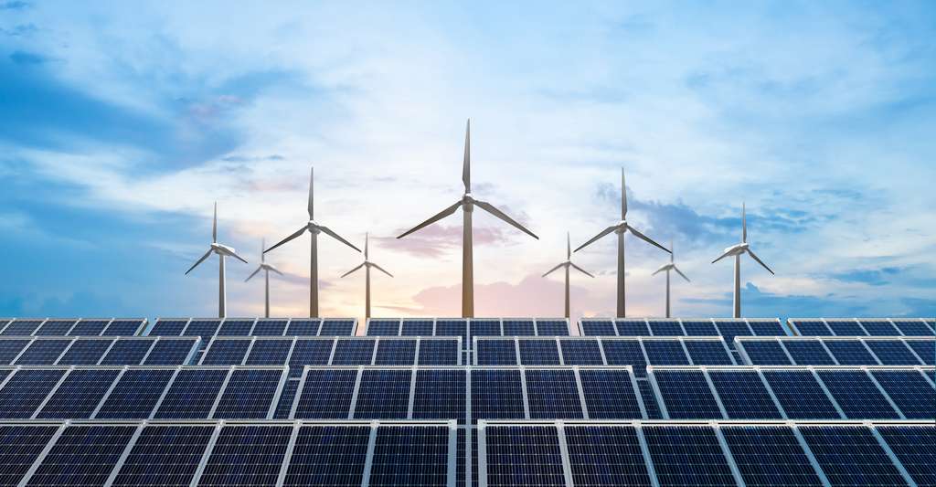 L’Allemagne envisage de produire de l’hydrogène à partir d’une énergie éolienne abondante dans le sud du Chili ou encore d’une énergie solaire prolifique du côté du Maghreb. Un hydrogène vert qu’il faudrait ensuite rapatrier vers l’Europe. © Yingyaipumi, Adobe Stock