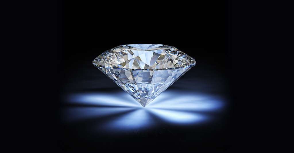 Les diamants sont rares et si envoûtants. © Tiero, Fotolia
