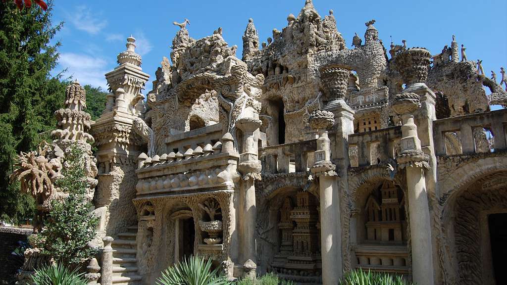 Photo Le Palais Ideal Du Facteur Cheval