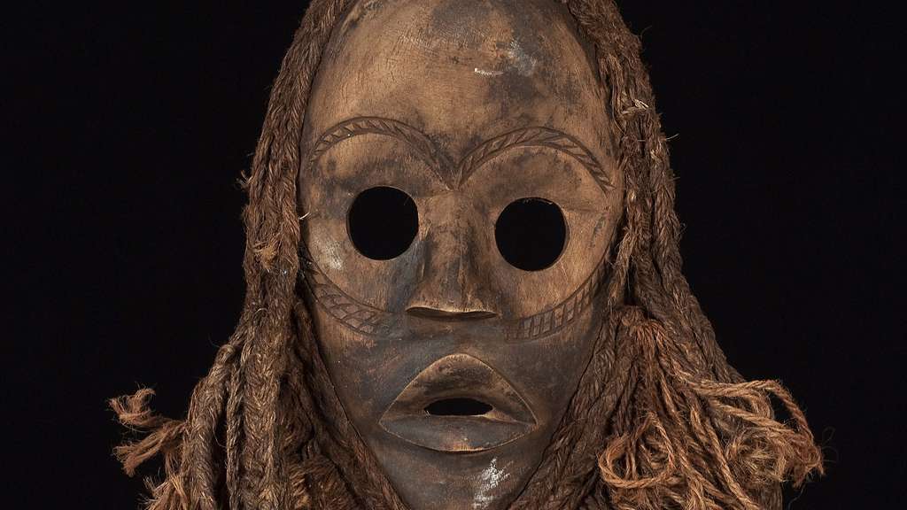 Masque dan de Côte d’Ivoire Masque dan de Côte d’Ivoire