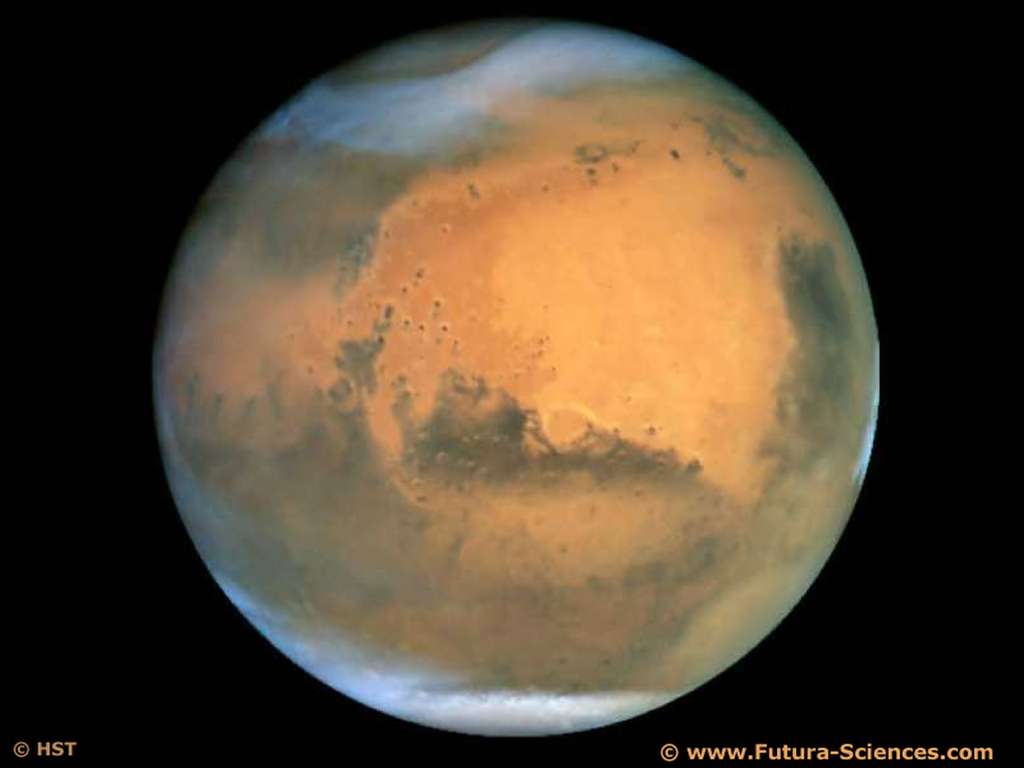 Mars en couleur Mars en couleur
